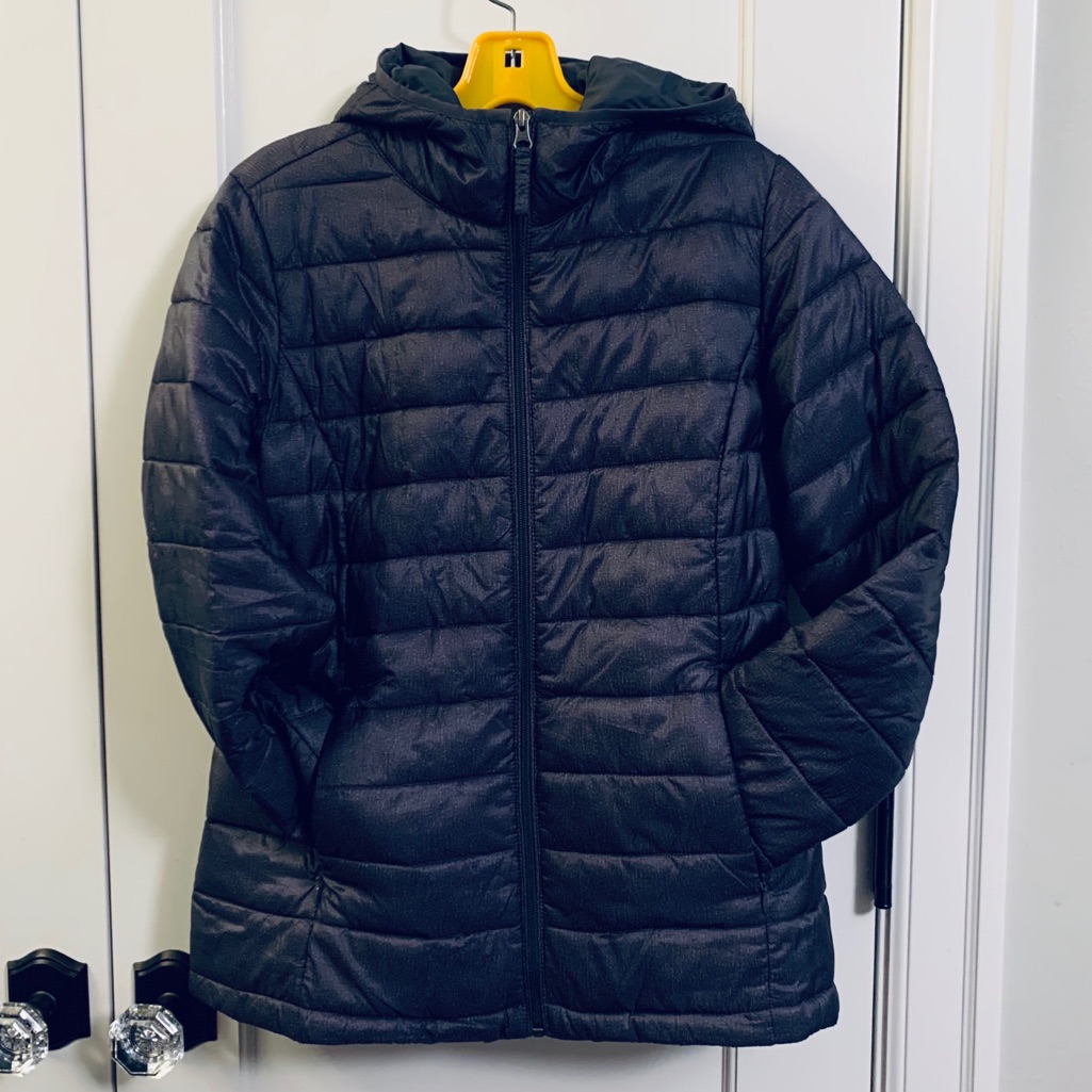 Euc Amazon Essentials Down Parka